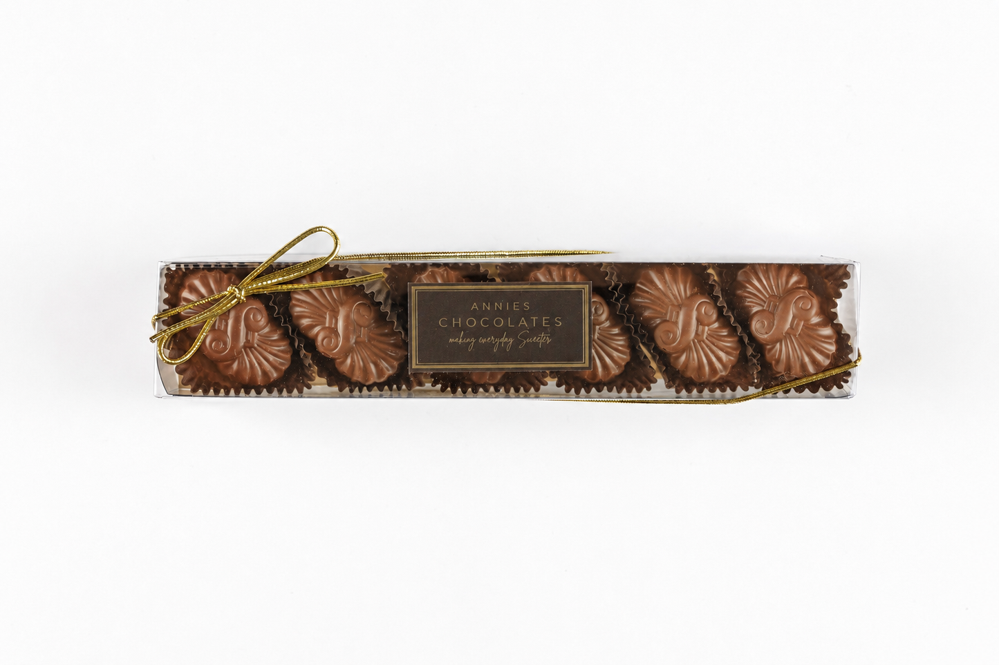 Milk Chocolate Truffles 6pc.