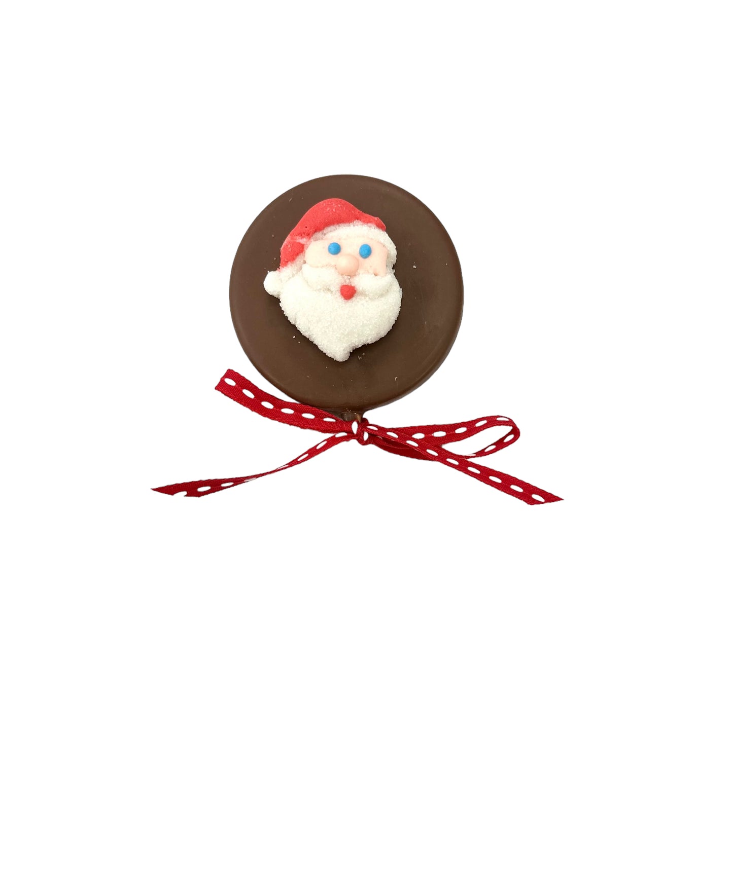 Santa Chocolate Sucker