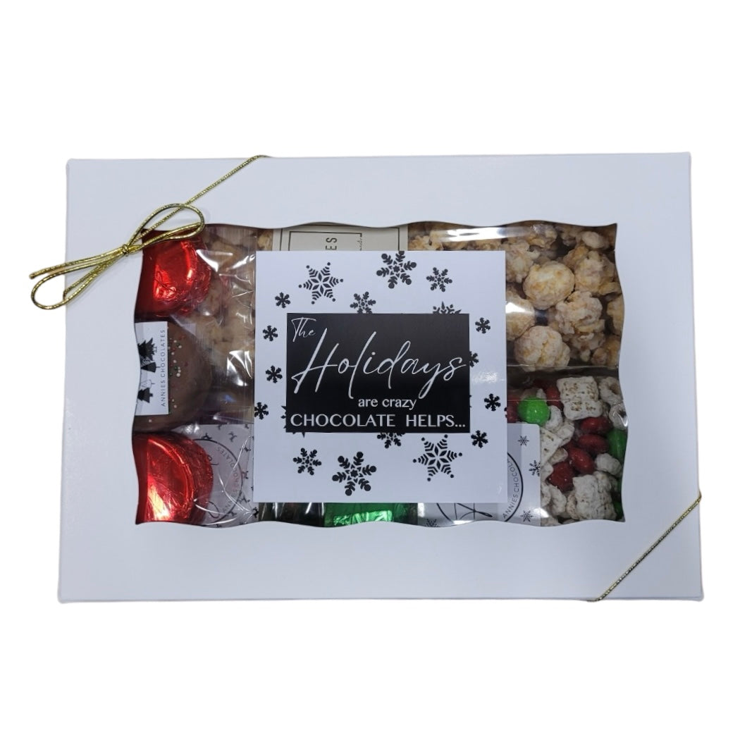Crazy Holiday Help Box