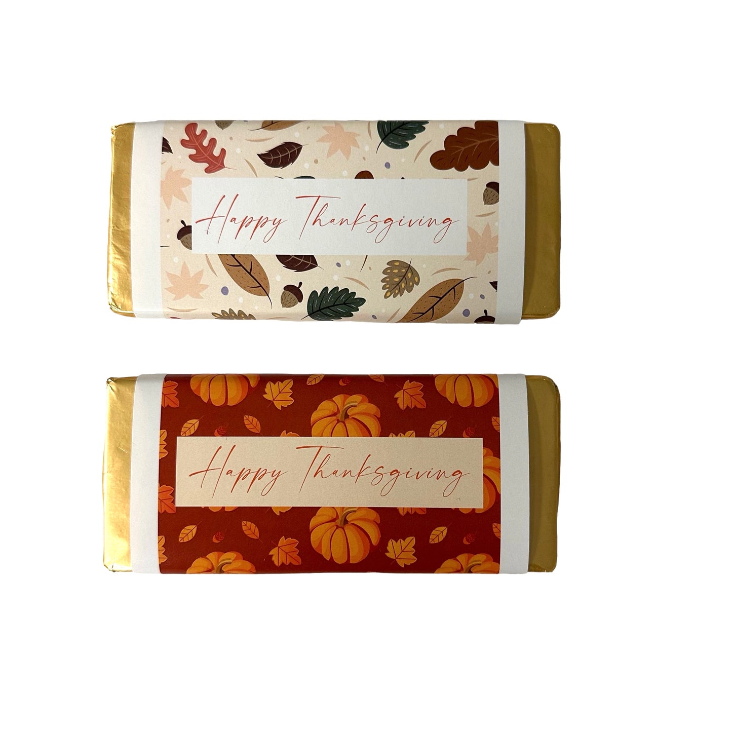 Thanksgiving Chocolate Bar