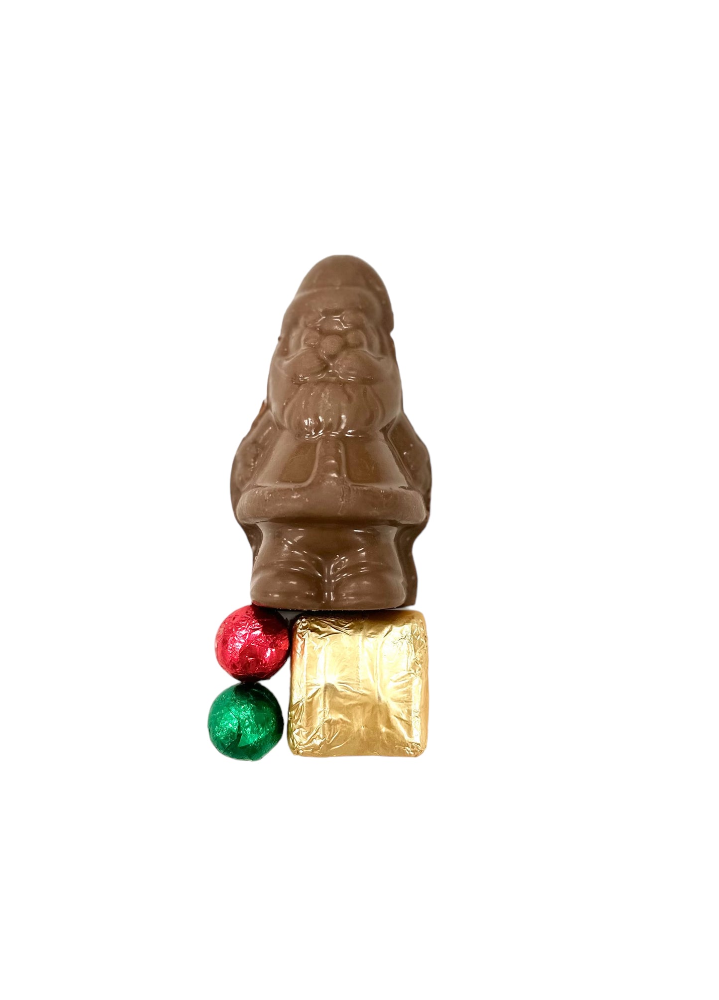 Santa with Smoothie