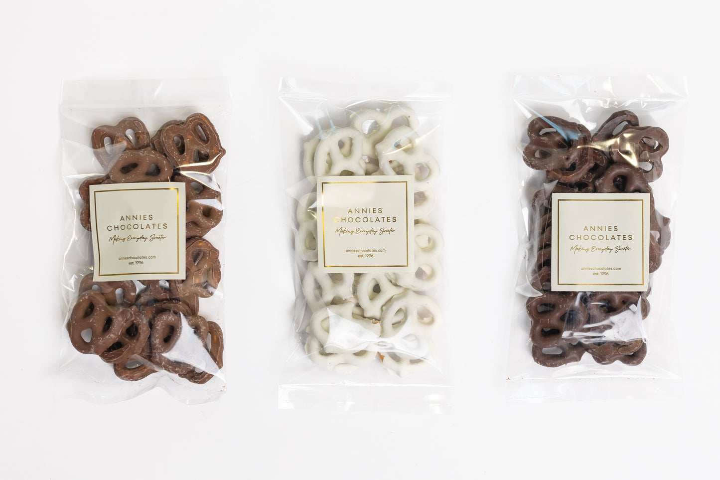 Milk Chocolate Pretzels