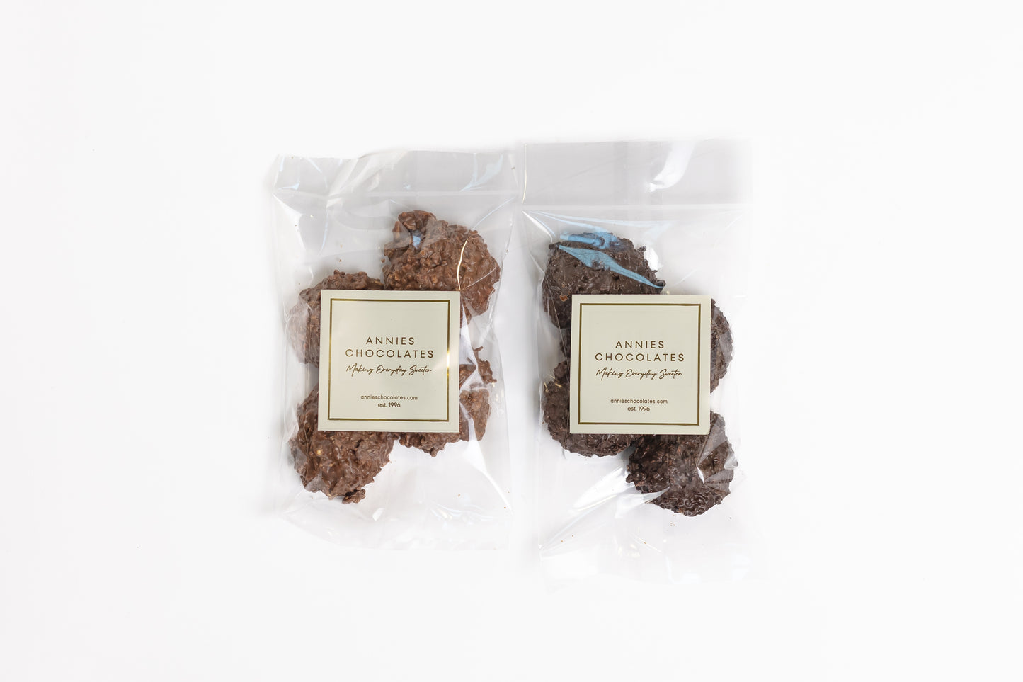 Coconut Clusters Milk . Dark