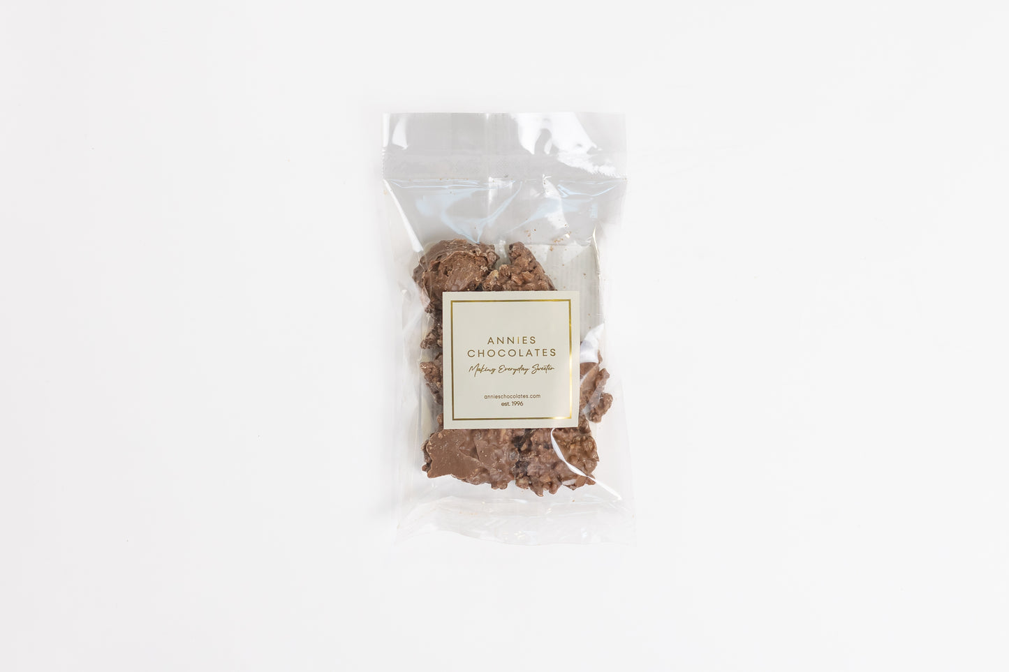 Milk Chocolate Potato Chip Clusters