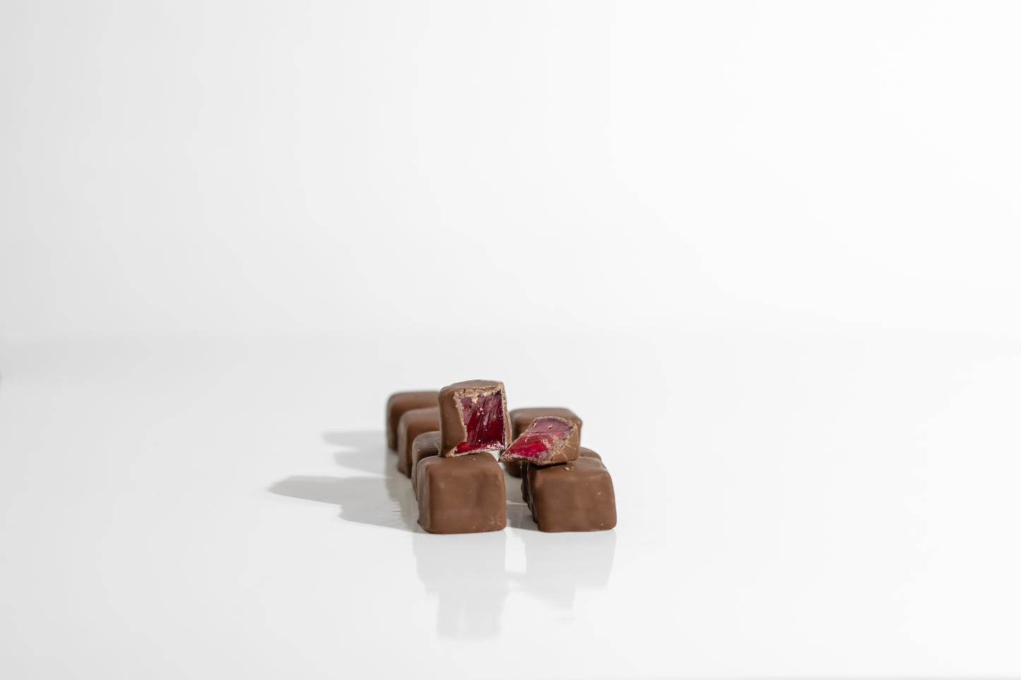 Raspberry Turkish Delight
