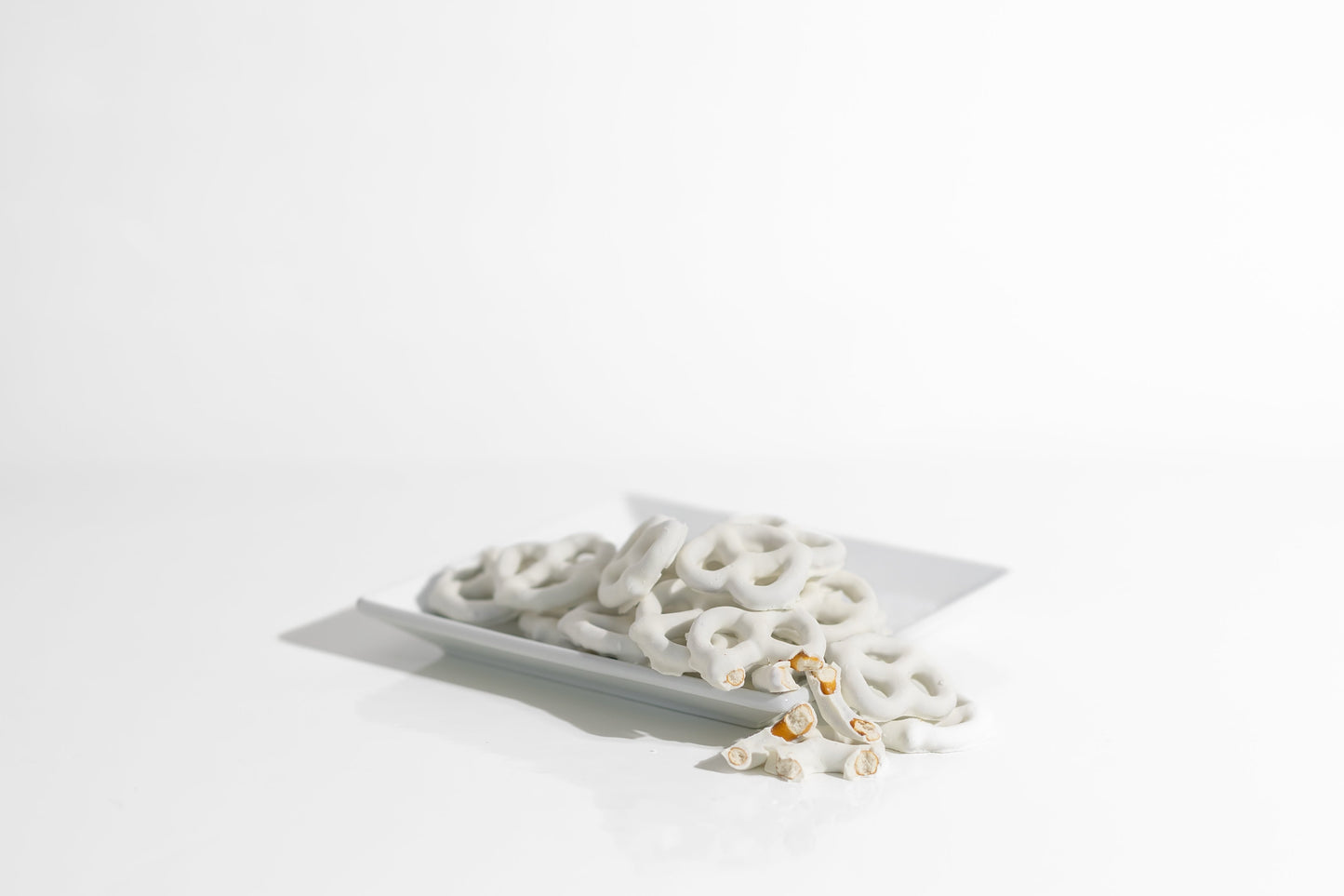 White Chocolate Pretzels