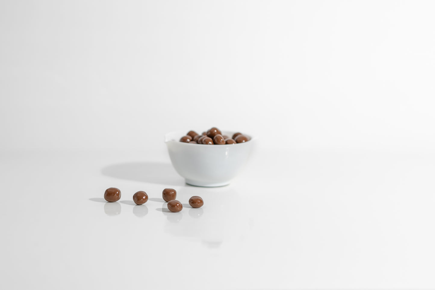 Chocolate Covered Brownie Bites