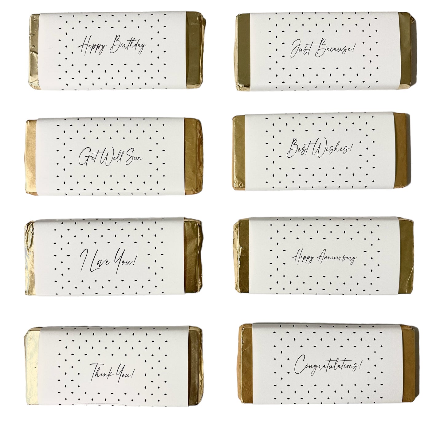 Chocolate Novelty Bars