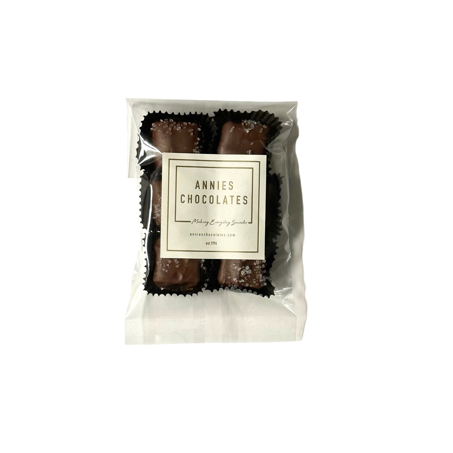 Sea Salt Peanut Butter Meltaways - 6 pack