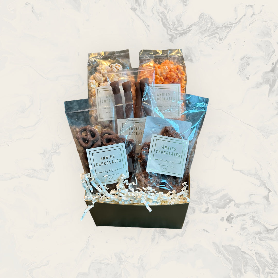 Movie Night Basket