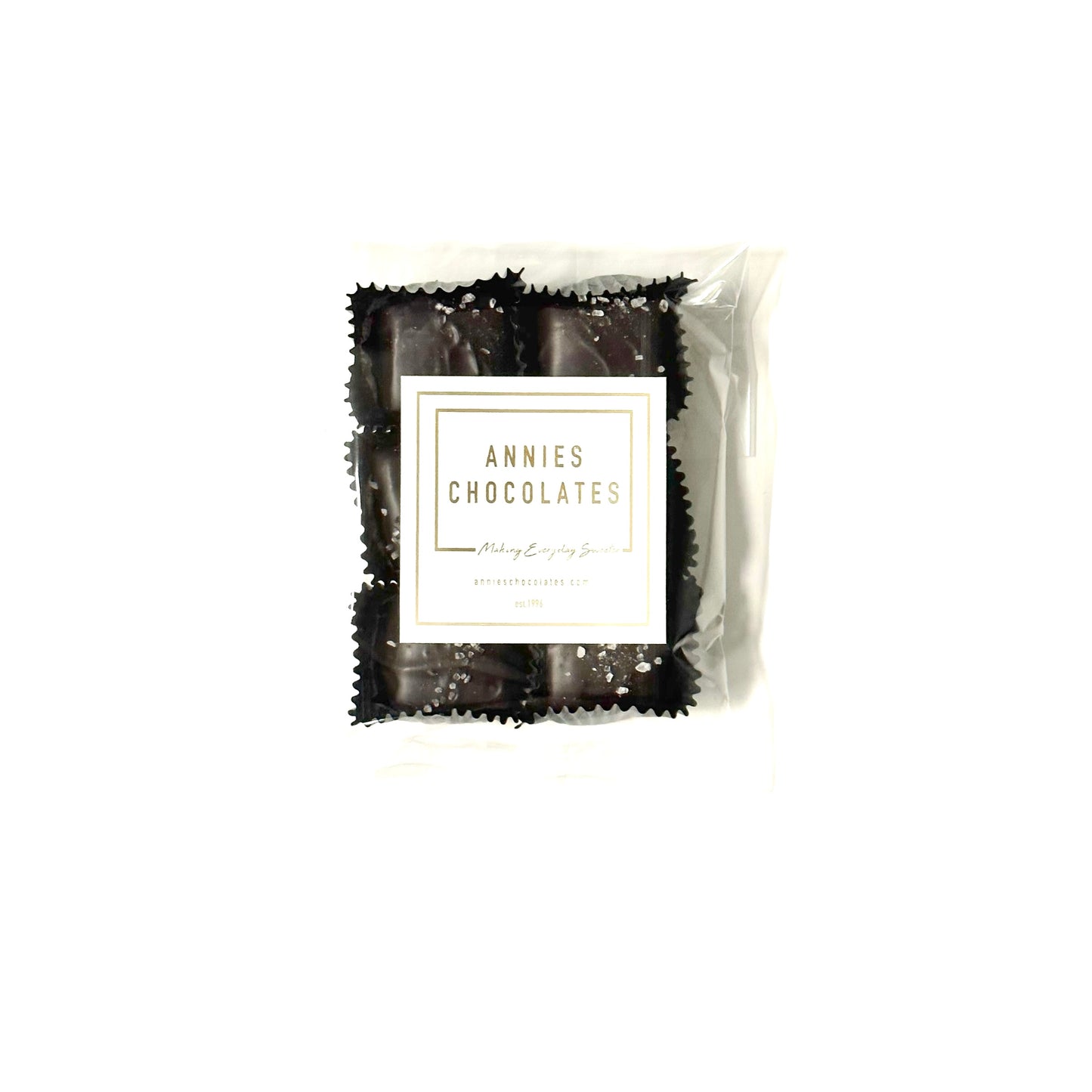 Sea Salt Caramels 6 pack - Dark