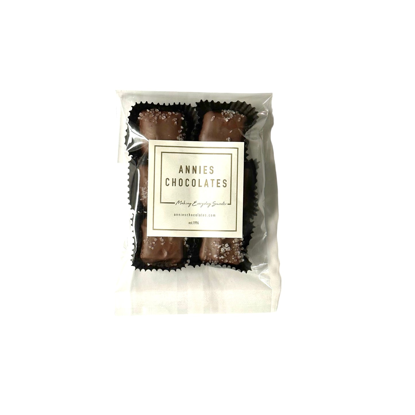 Sea Salt Caramels 6 pack - Milk