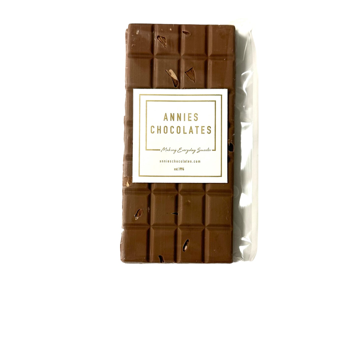 Chocolate Almond Bark - Milk/Dark/White