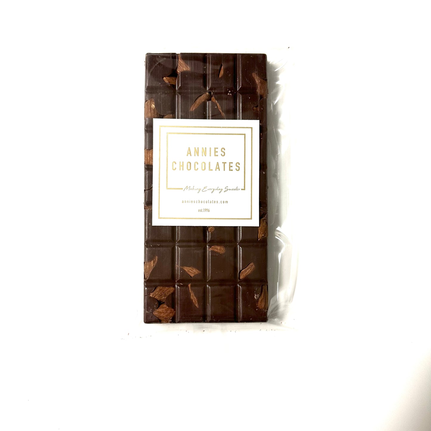 Chocolate Almond Bark - Milk/Dark/White