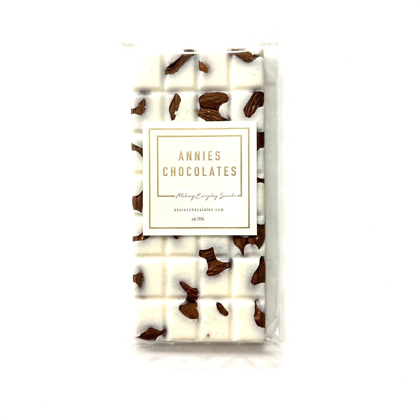 Chocolate Almond Bark - Milk/Dark/White