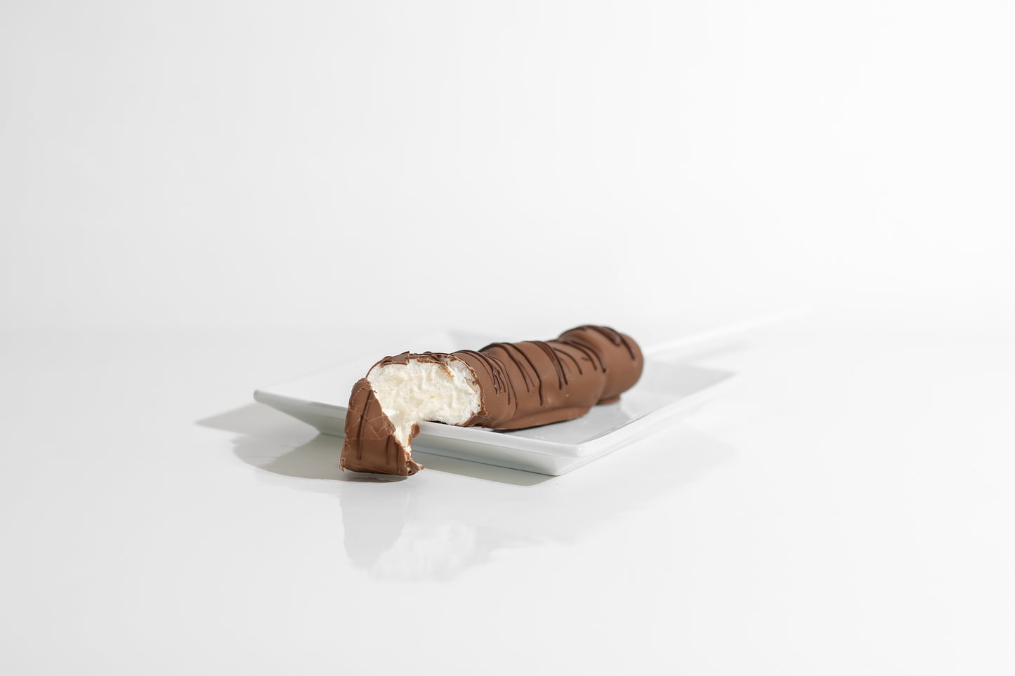 Chocolate Covered Marshmallow Stick