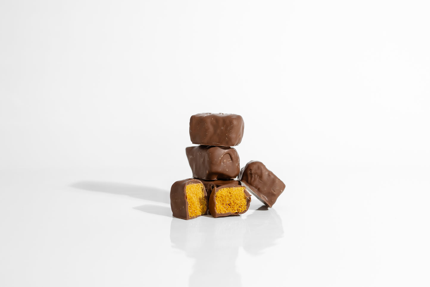 Milk Chocolate Sponge Toffee