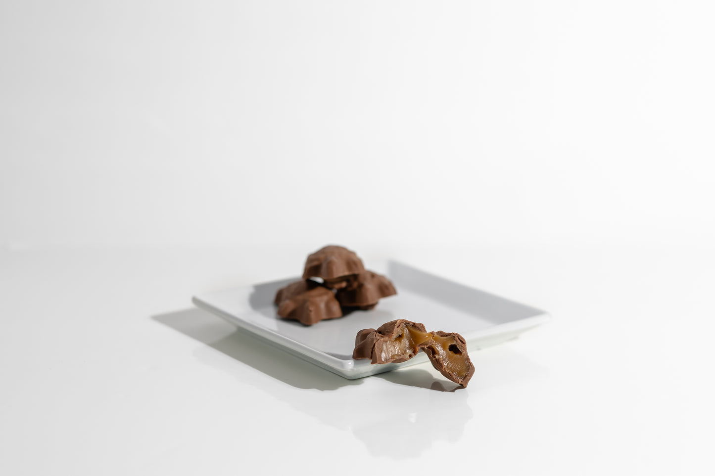 Pecan Caramel Turtles