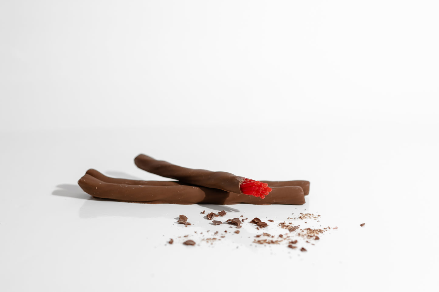 Milk Chocolate Pull n' Peel Licorice
