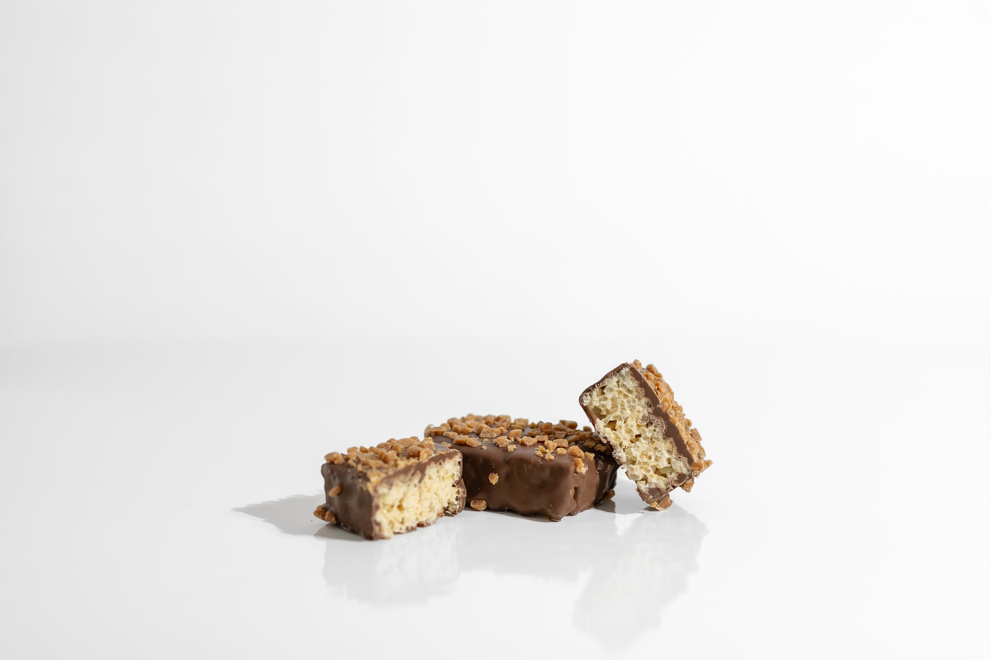 Skor Milk Chocolate Rice Krispie Squares