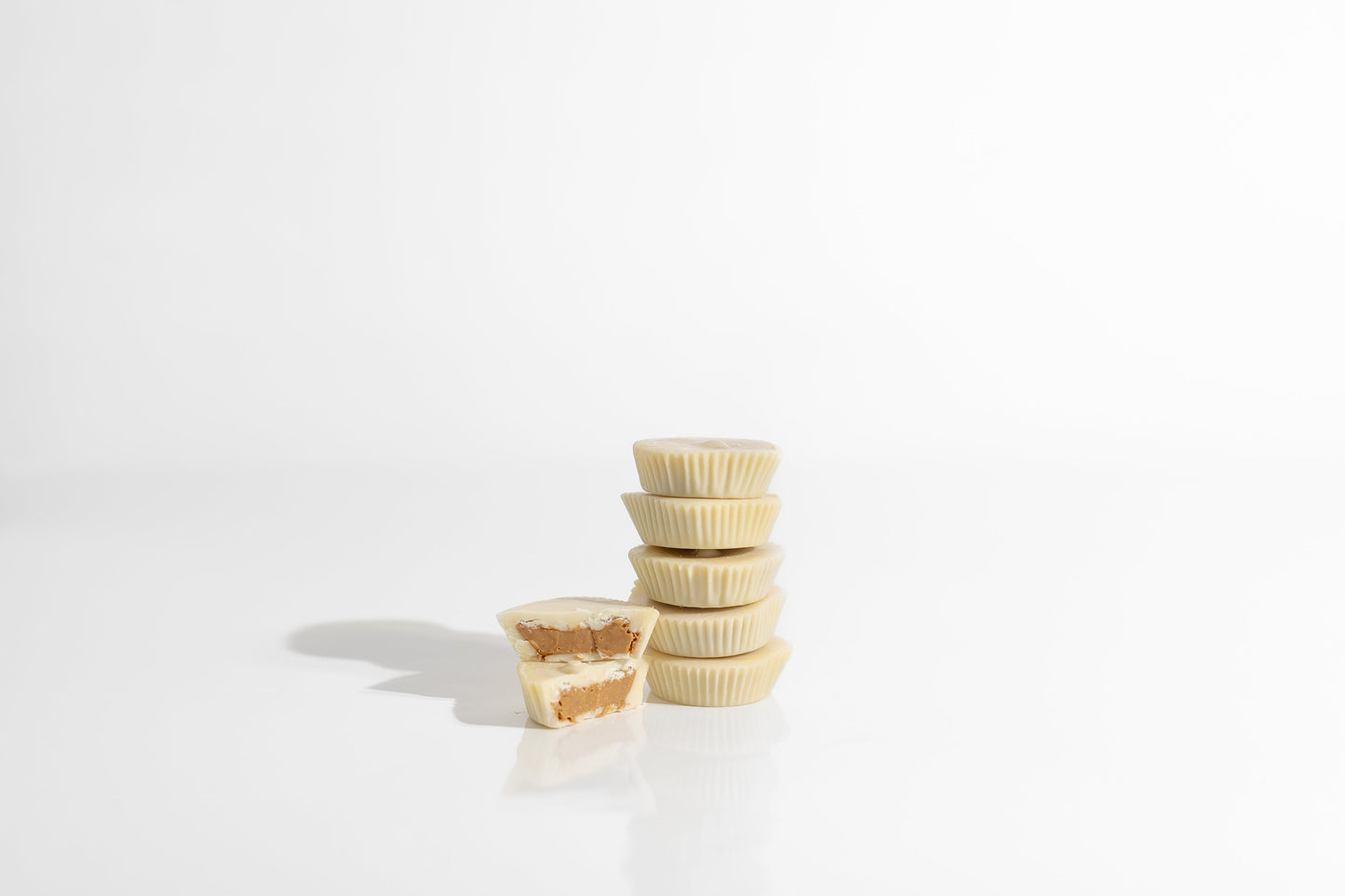 White Chocolate Peanut Butter Cups