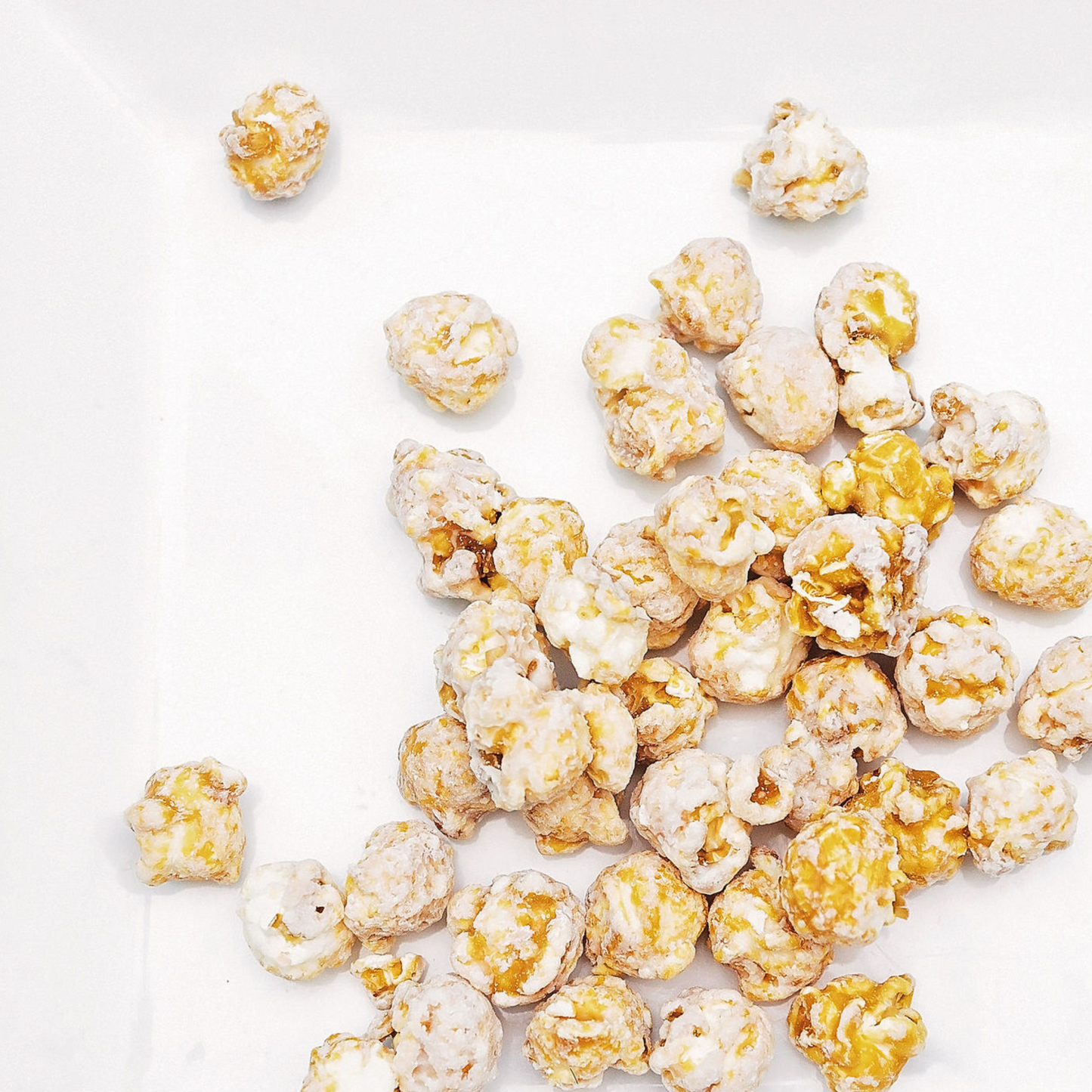 Caramel White Chocolate Popcorn | Annie's Chocolates