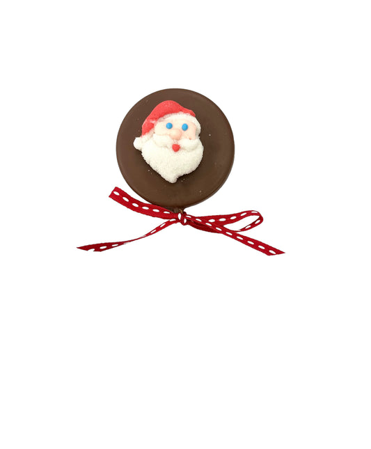 Santa Chocolate Sucker