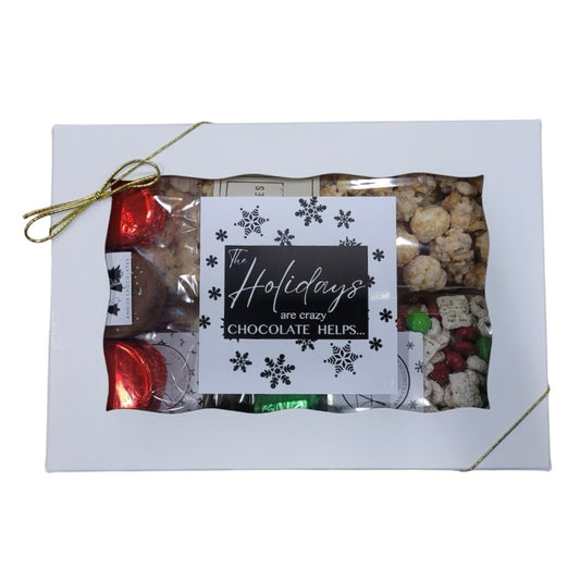 Crazy Holiday Help Box