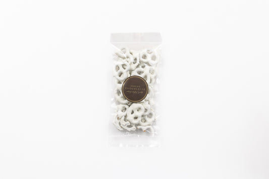 White Chocolate Pretzels