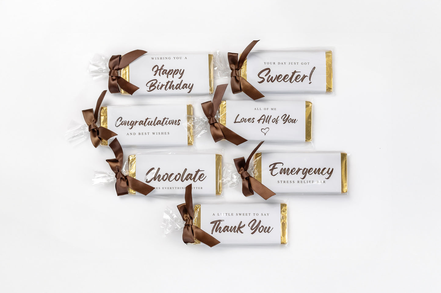 Chocolate Novelty Bars