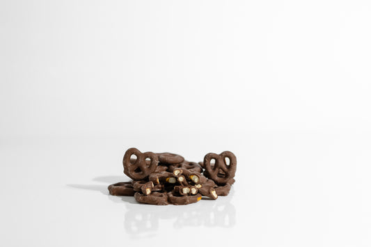 Milk Chocolate Pretzels