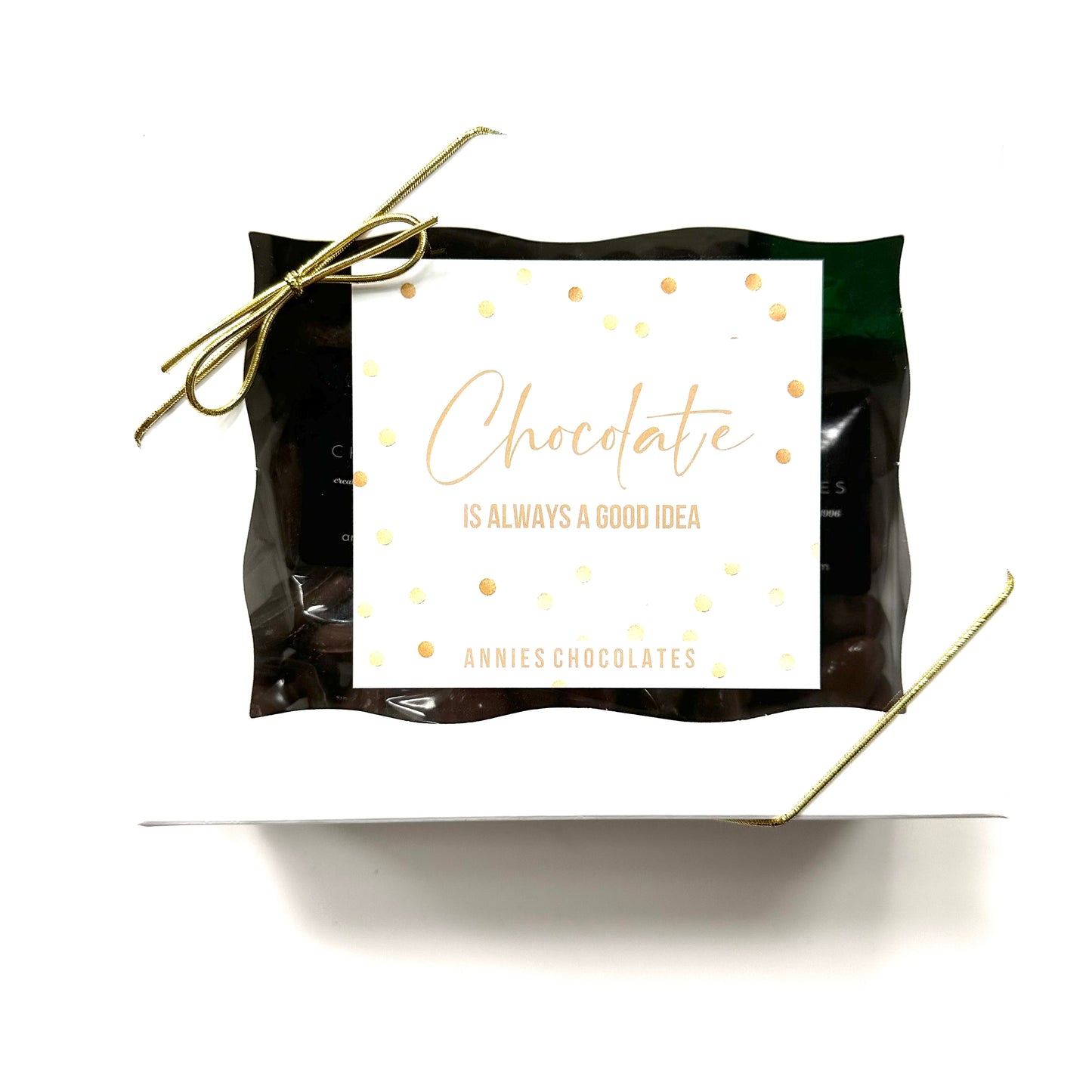 Novelty Gift Boxes Small - Dark Chocolate