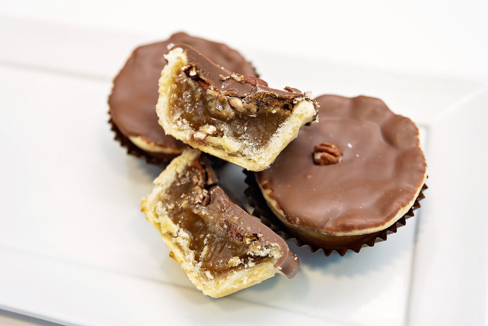 Walnut/Raisin Butter Tart | Annie's Chocolates